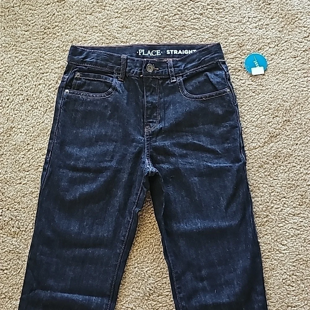 Children's Place Boys Straight Leg Jeans Size 12
